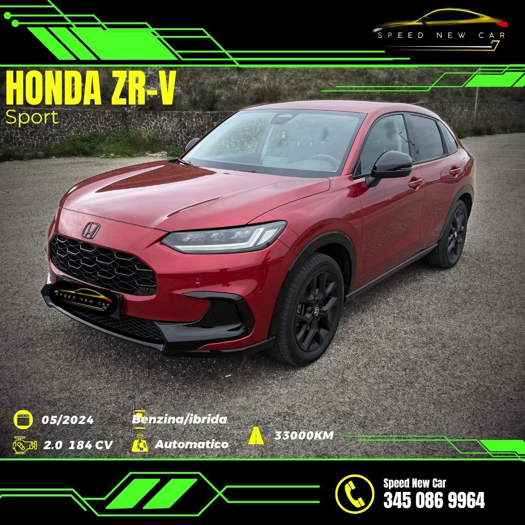 Honda ZR-V 2.0 Hev eCVT Sport