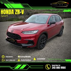 Honda ZR-V 2.0 Hev eCVT Sport