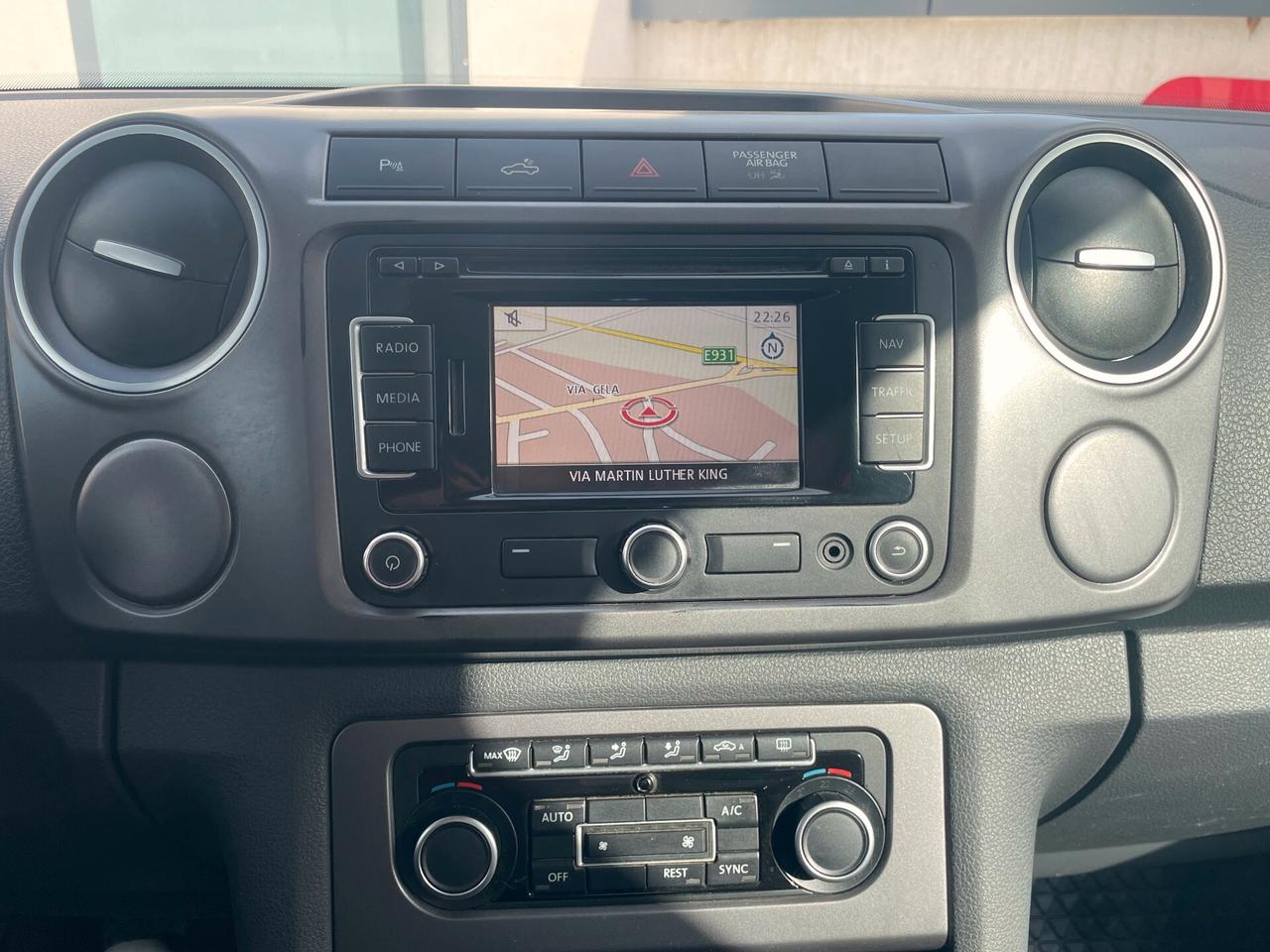 Volkswagen Amarok 2.0 BiTDI 180 CV 4MOTION Inseribile