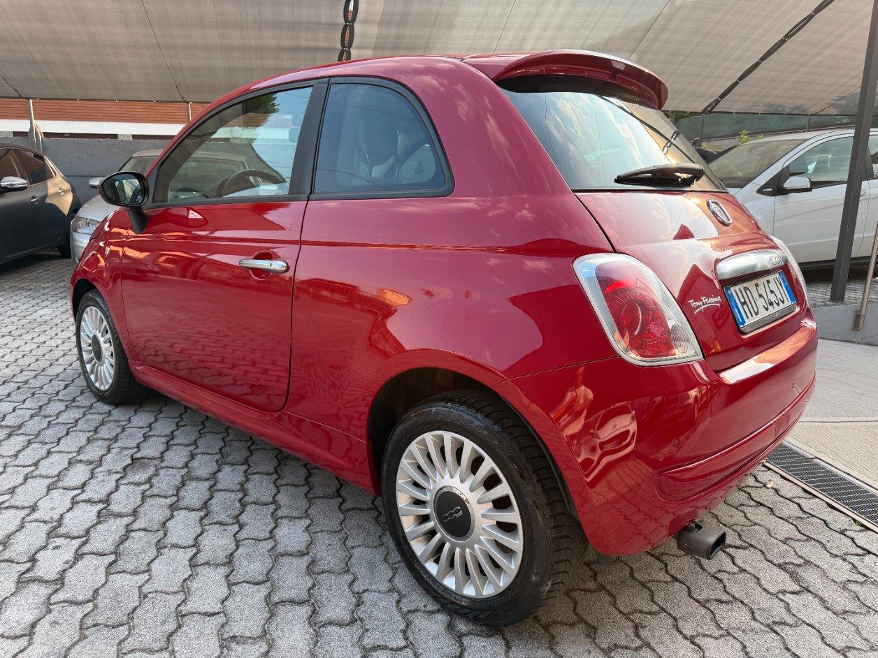 Fiat 500 1.2 Lounge 69cv E6 IDONEA NEOPATENTATI