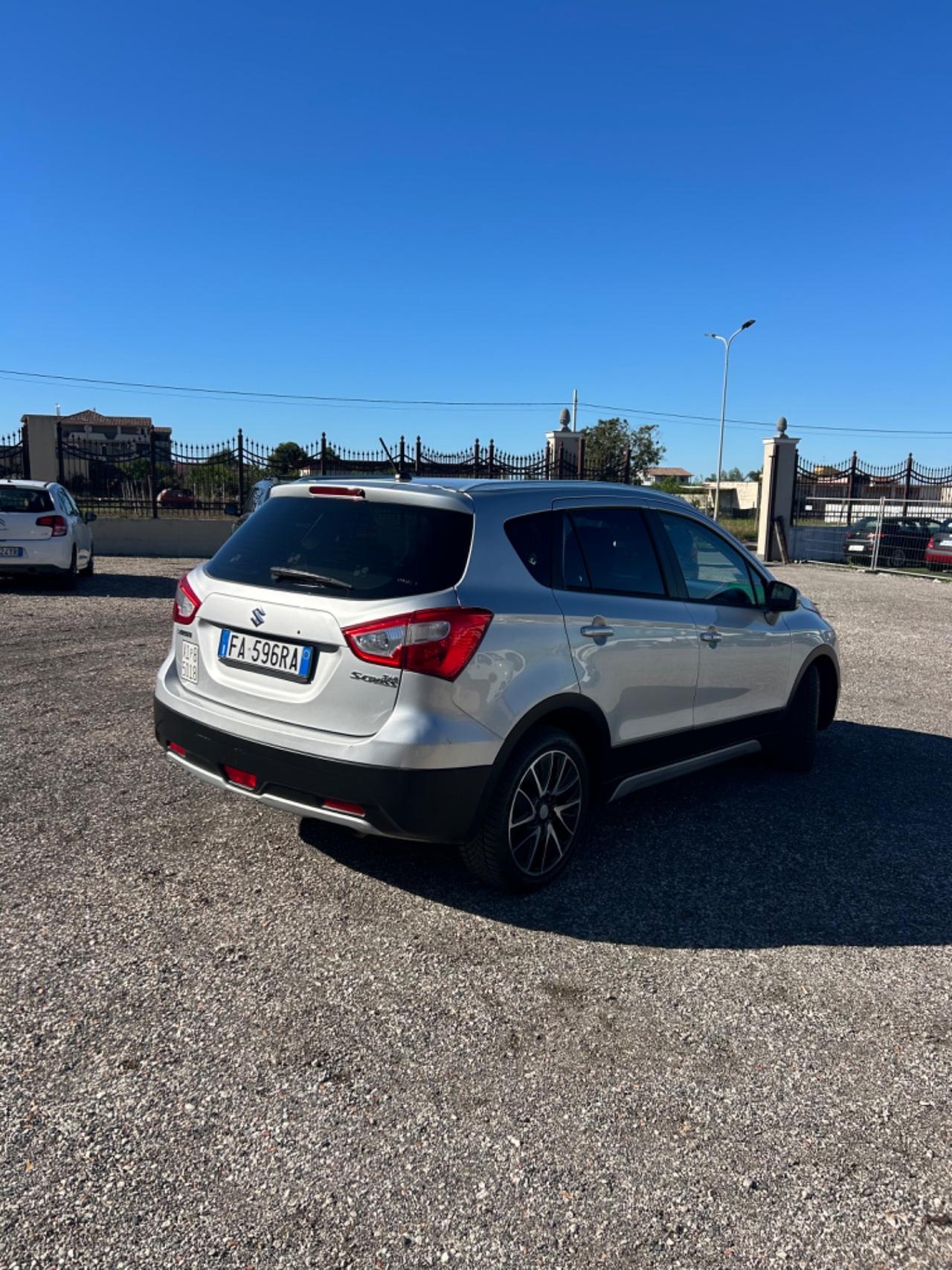 Suzuki S-Cross 1.6 DDiS Start&Stop 4WD All Grip Cool