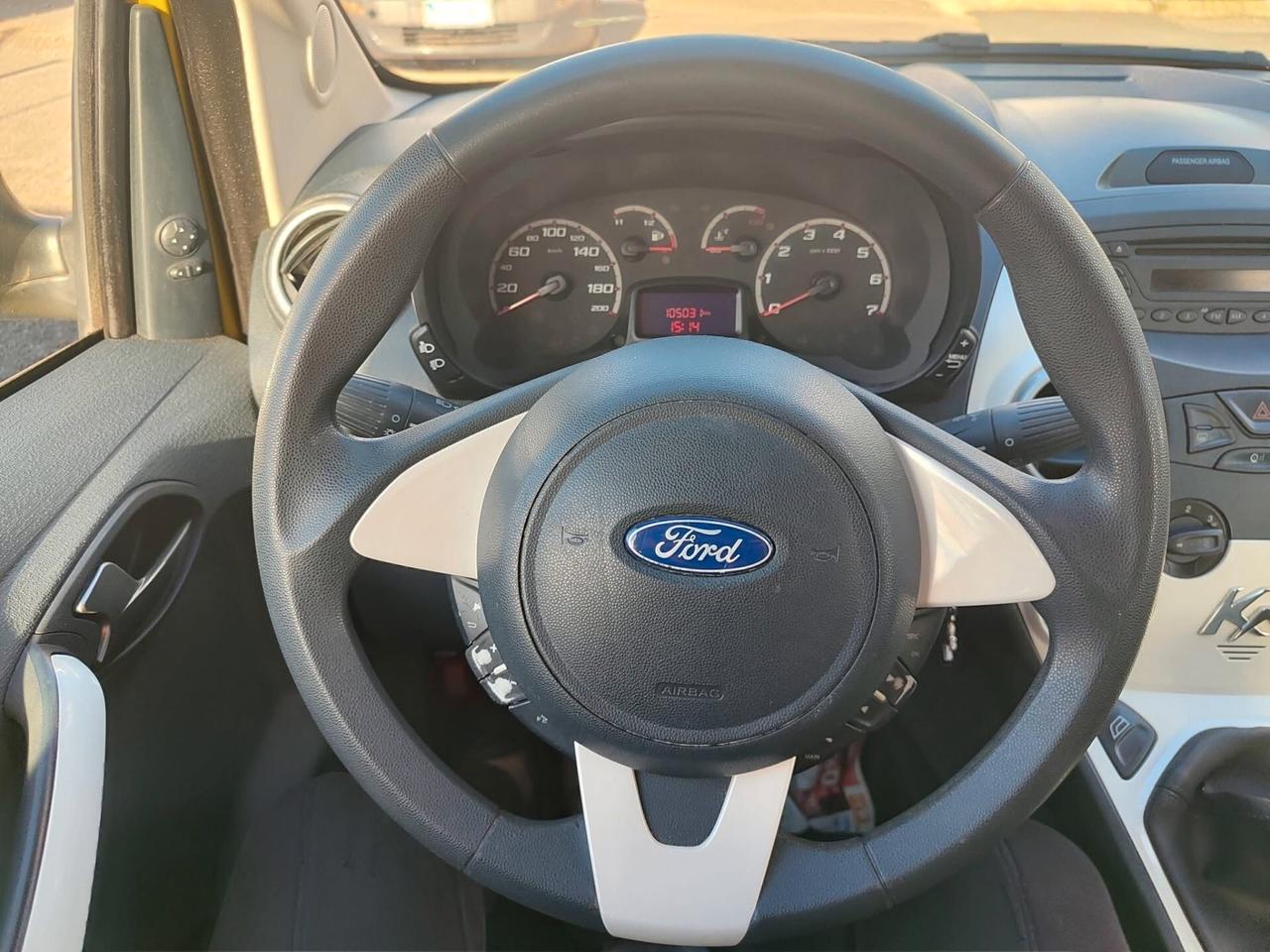 Ford Ka Ka+ 1.2 8V 69CV Titanium