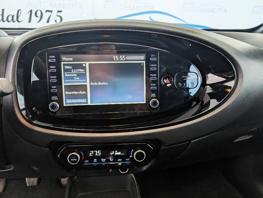 Toyota Aygo 1.0 Lounge Air 72cv