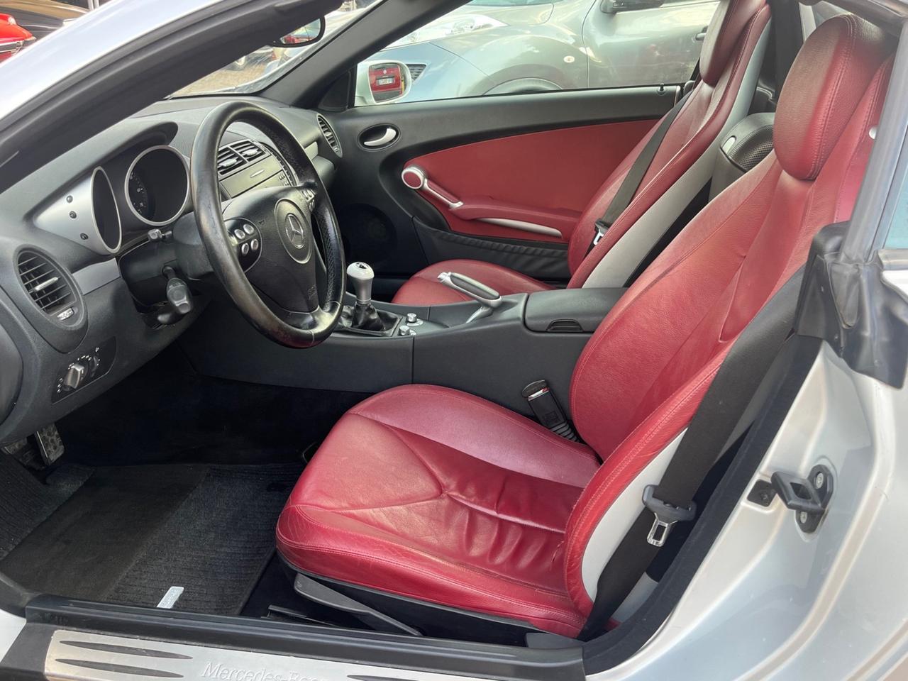 Mercedes-benz SLK 200 Kompressor cat