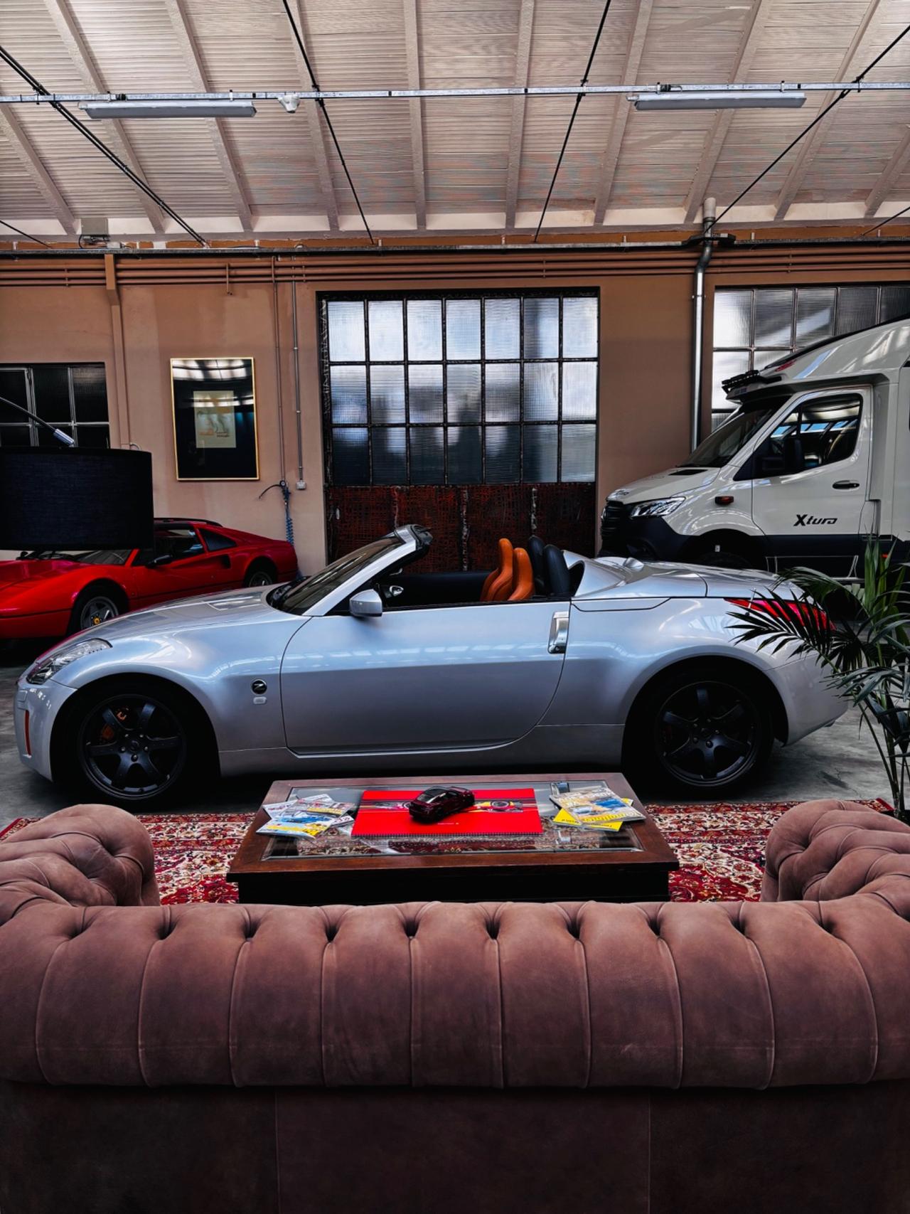 Nissan 350Z (Z33) 3.5 V6 300 CV -Lev 2