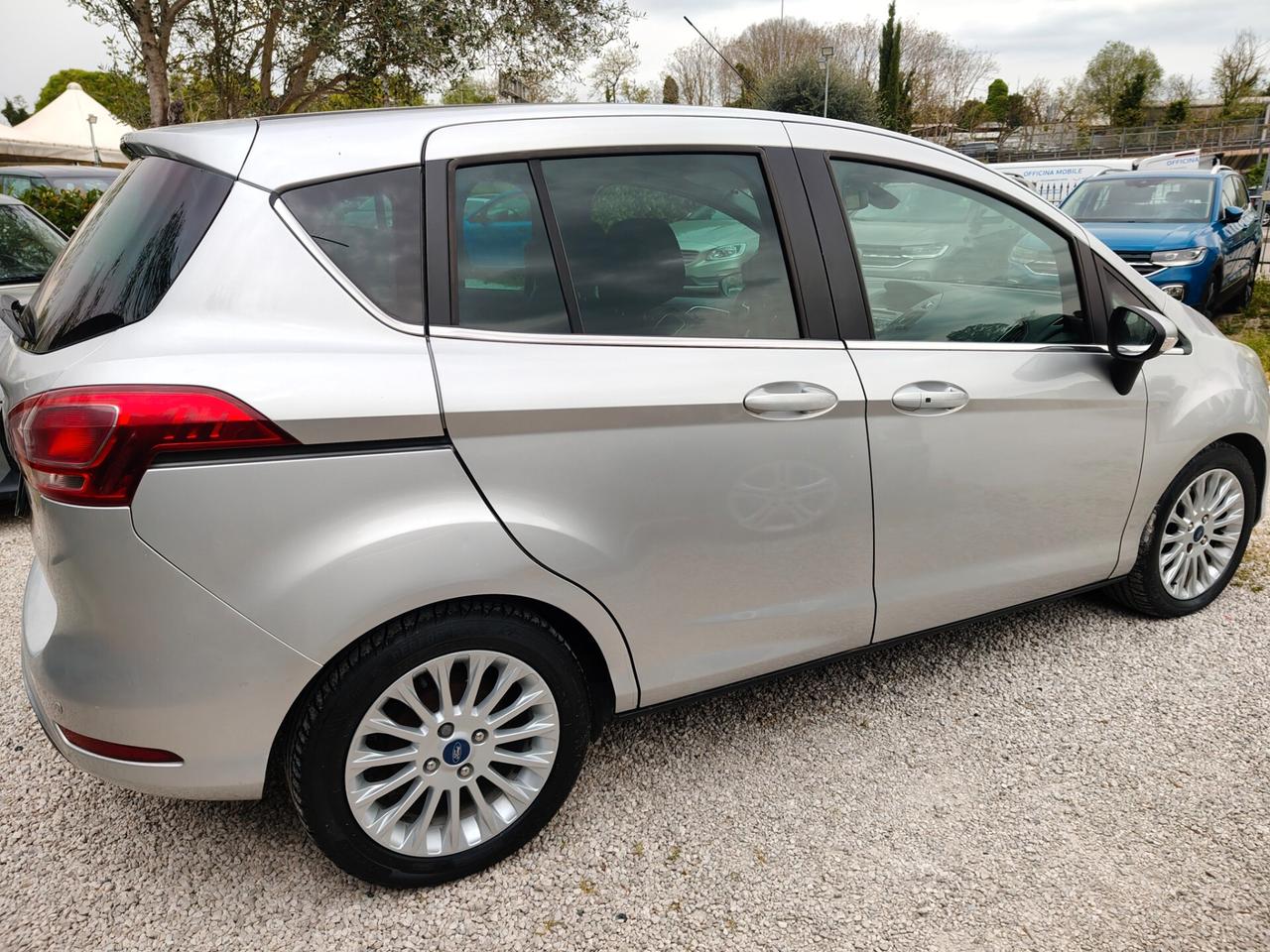 Ford B-Max 1.4 90 CV GPL Titanium **UNICA PROPRIETARIA **