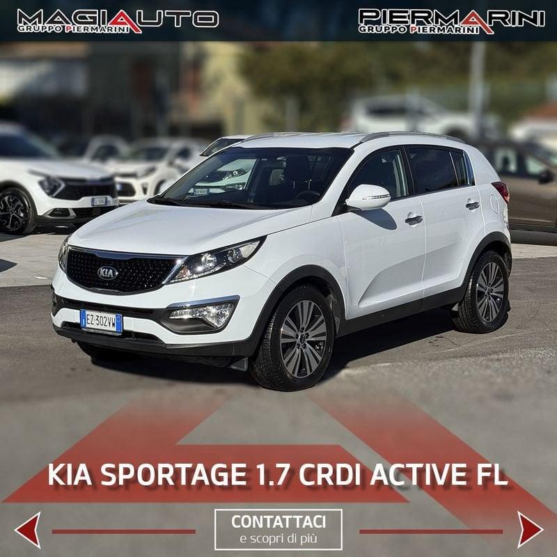 KIA Sportage Sportage 1.7 CRDI VGT 2WD Active