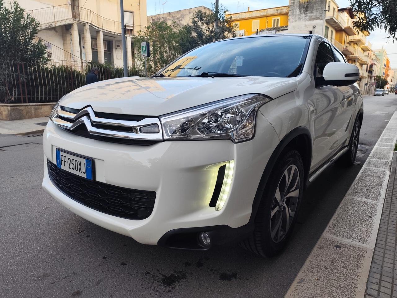 Citroen C4 Aircross 1.6 HDi 115 4WD Exclusive 4x4