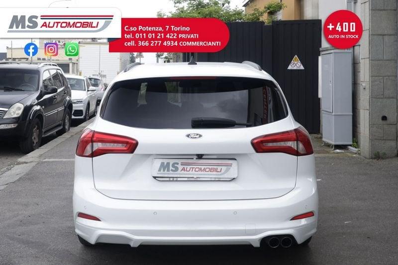 Ford Focus Ford Focus 1.5 EcoBlue 120 CV SW ST Line Unicoproprietario
