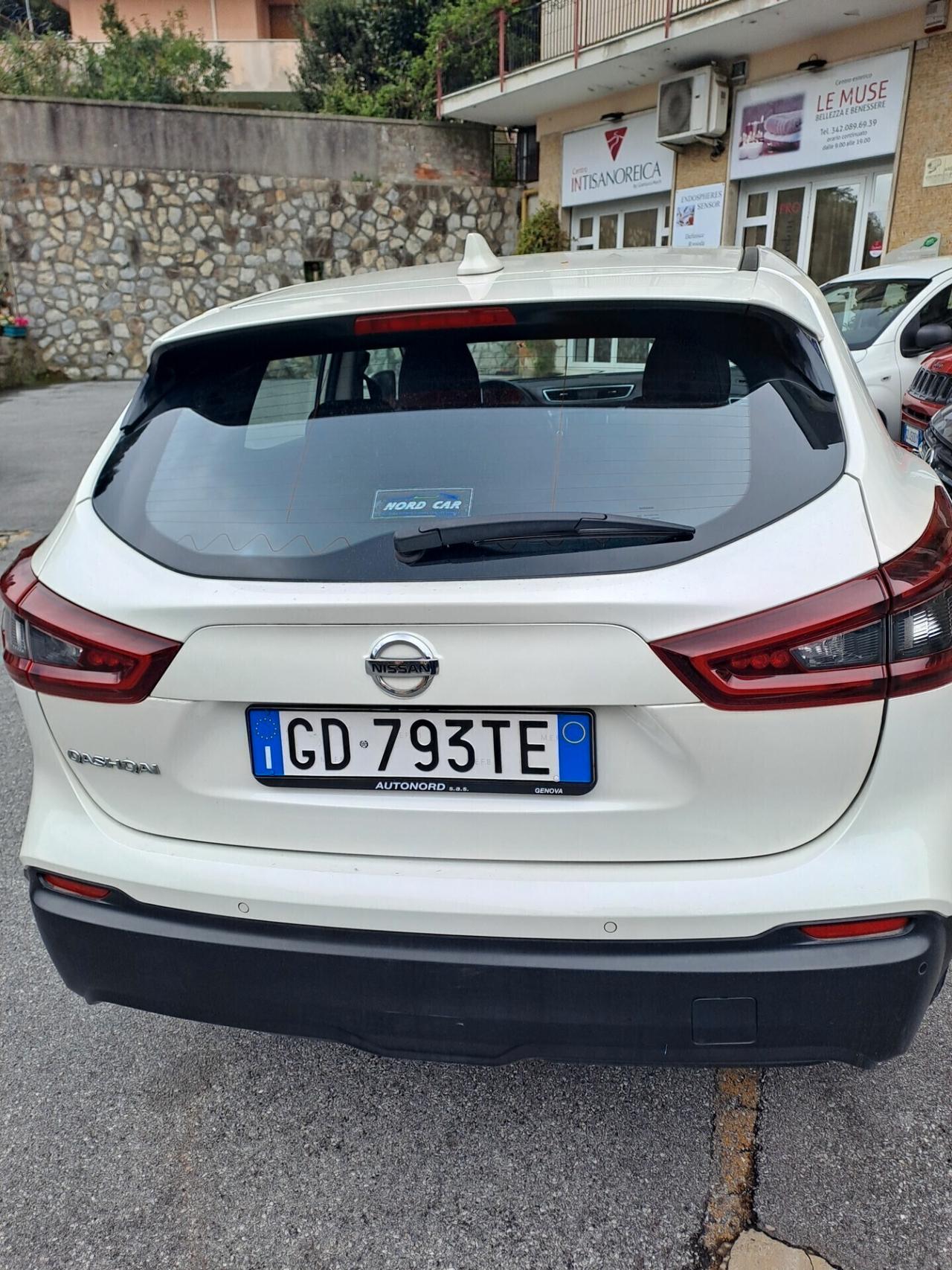Nissan Qashqai 1.5 dCi 115 CV Business