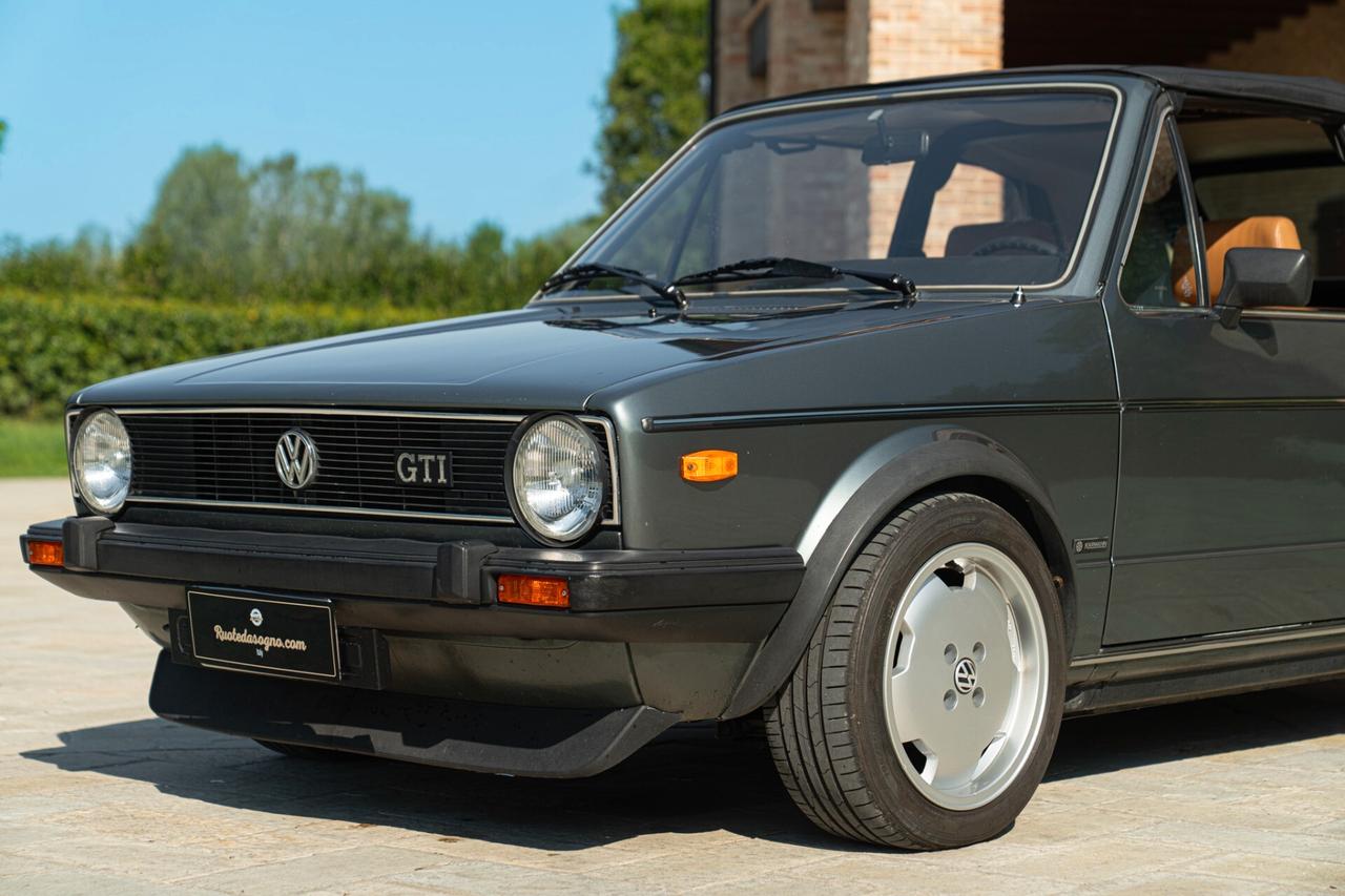 Volkswagen Golf MK1 GLI 1800 CABRIOLET - RDS01398