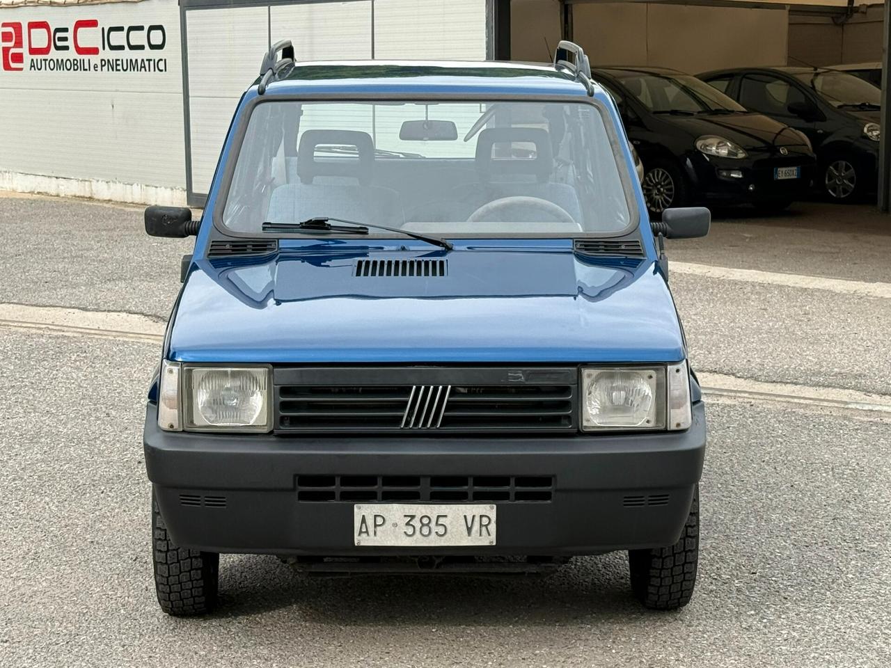 Fiat Panda 1100 i.e. cat 4x4