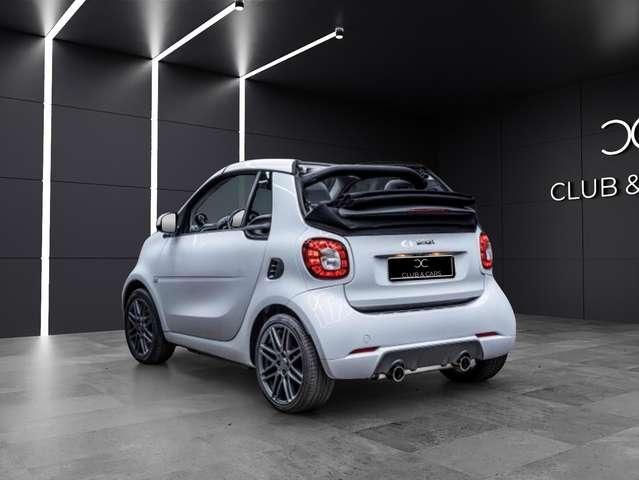 smart forTwo Fortwo Cabrio 0.9 t Brabus Xclusive 121cv twinamic my18