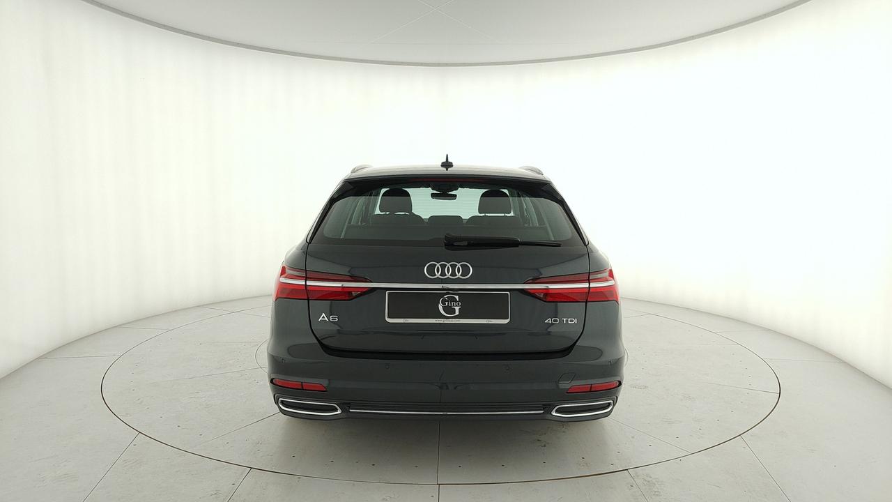 AUDI A6 V 2018 Avant - A6 Avant 40 2.0 tdi mhev Business Plus s-tronic