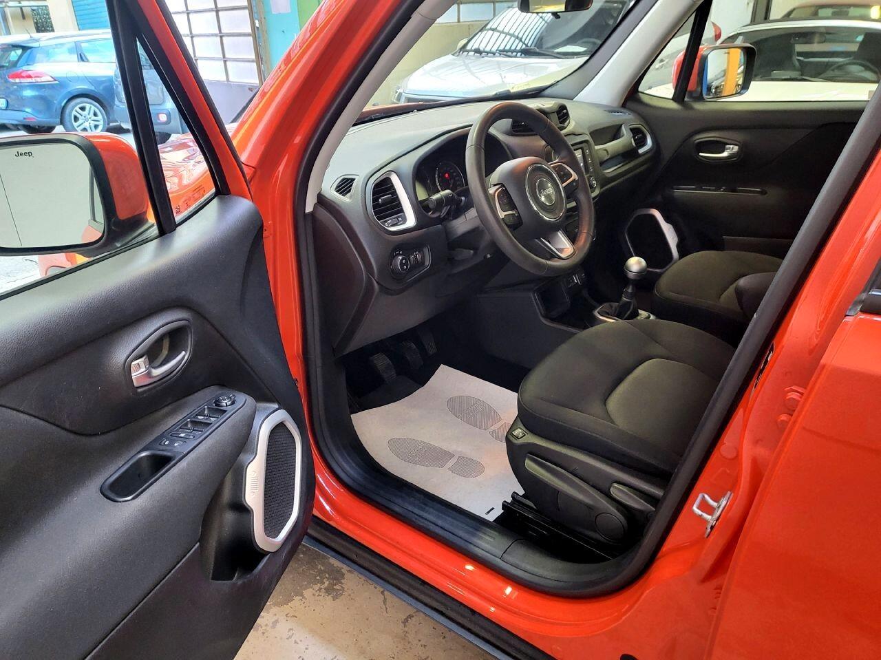 Jeep Renegade 1.6 E-TorQ EVO Longitude