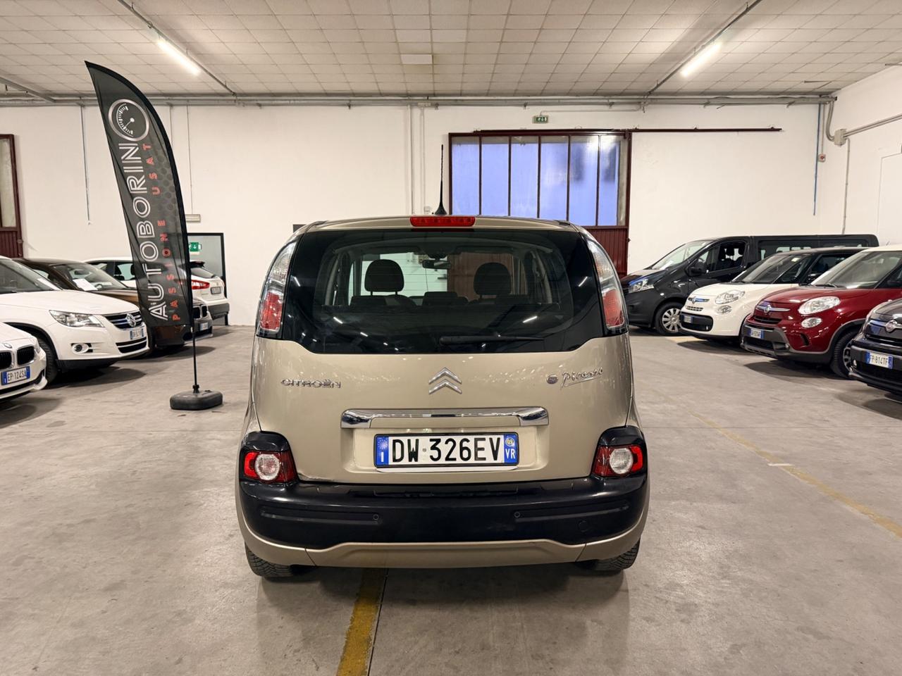 Citroen C3 Picasso 1.4 VTi 95 Exclusive Style