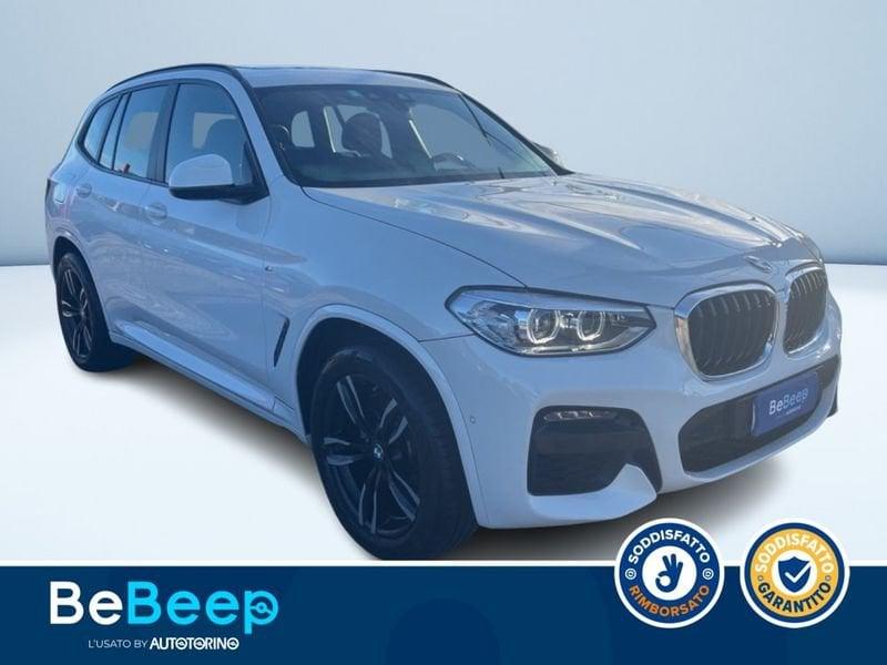 BMW X3 XDRIVE20D MSPORT 190CV AUTO