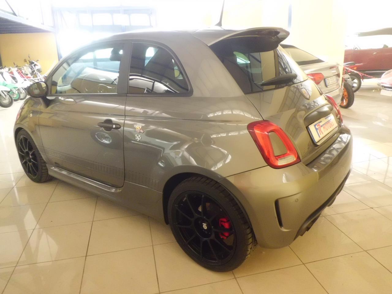 Abarth 595 1.4 Turbo T-Jet 160 CV MTA Competizione