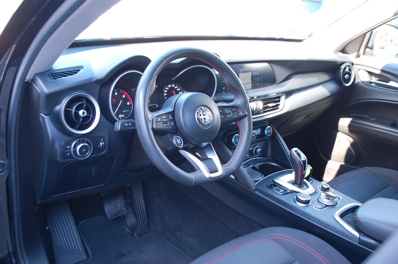 Alfa Romeo Stelvio 2.2 t Business Q4 190CV auto Navi Led Uff Italy USB