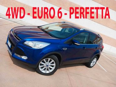 Ford Kuga 4WD Titanium - Tetto - EURO 6