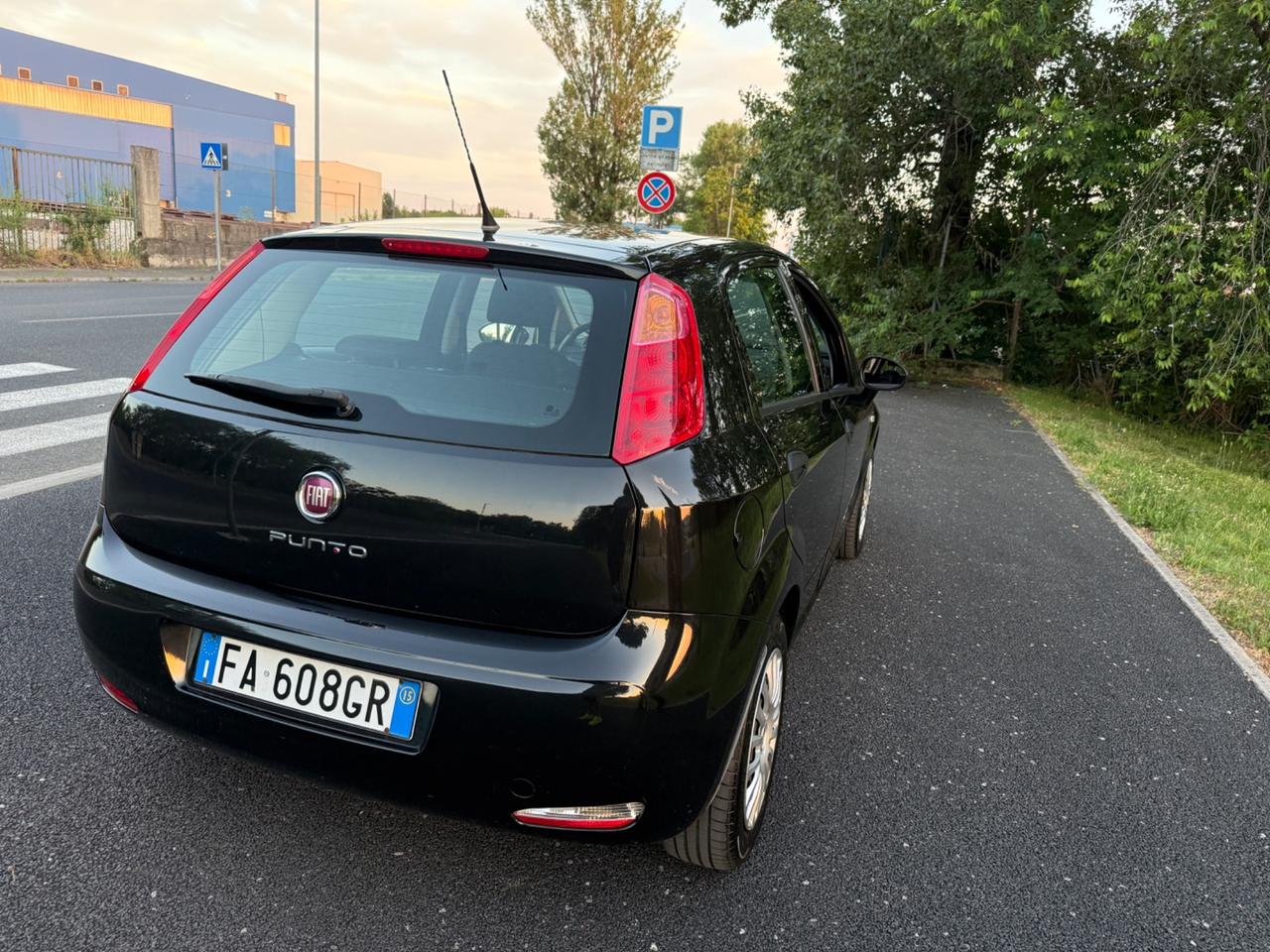 Fiat Punto 1.3 MJT II 75 CV 5 porte Lounge