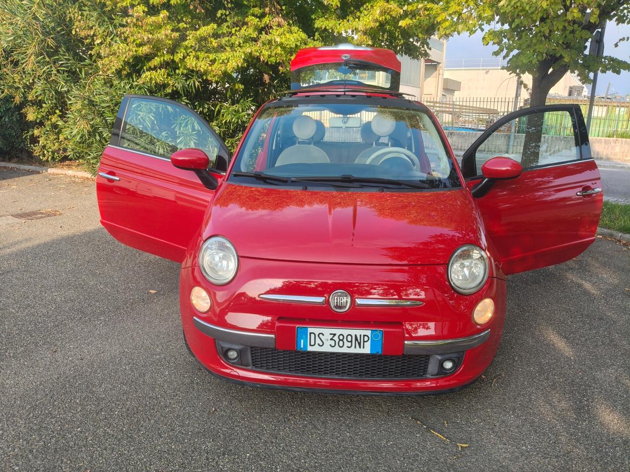Fiat 500 1.2 TETTO APRIBILE SOLO 118.000 KM