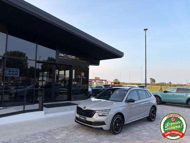 SKODA Kamiq 1.0 G-Tec Monte Carlo ANCHE NEOPATENTATI