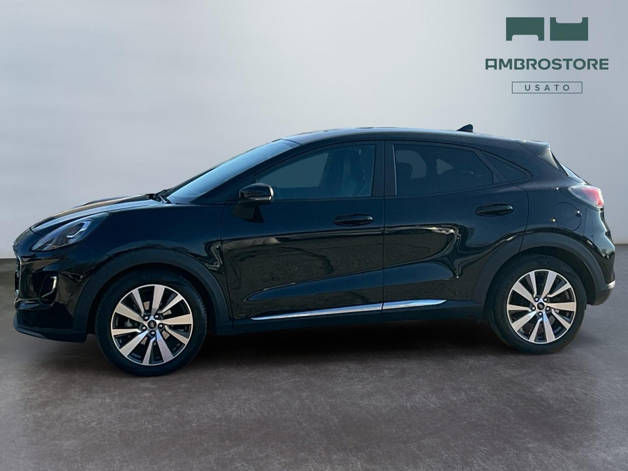 FORD Puma II 2020 - Puma 1.0 ecoboost h Titanium X s&s 125cv