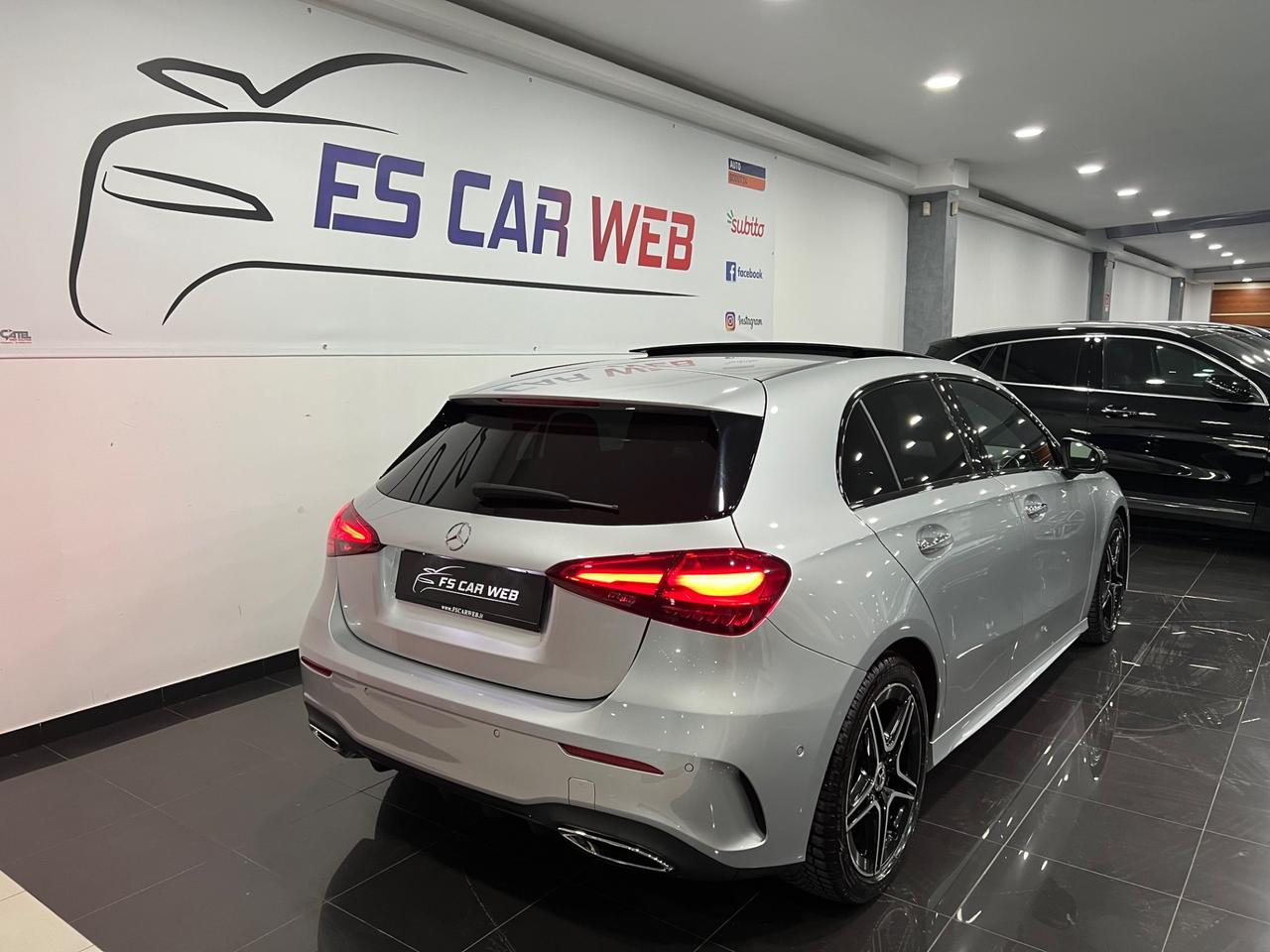Mercedes Benz A180d Aut. AMG Line Premium 116 cv