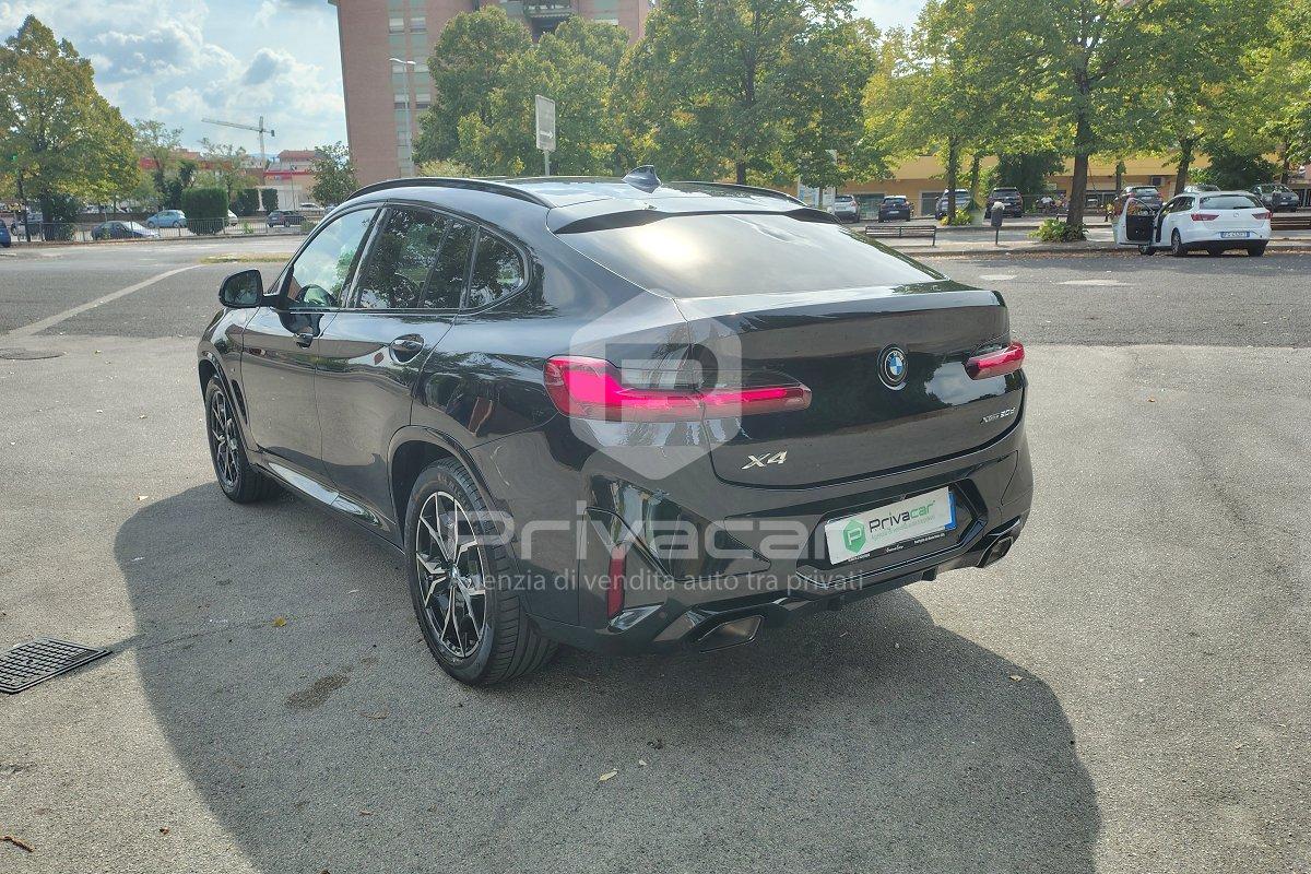 BMW X4 xDrive20d 48V Msport