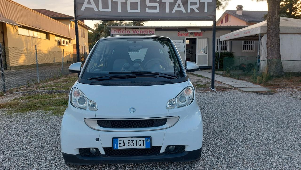 Smart ForTwo 1000 62 kW coupé passion