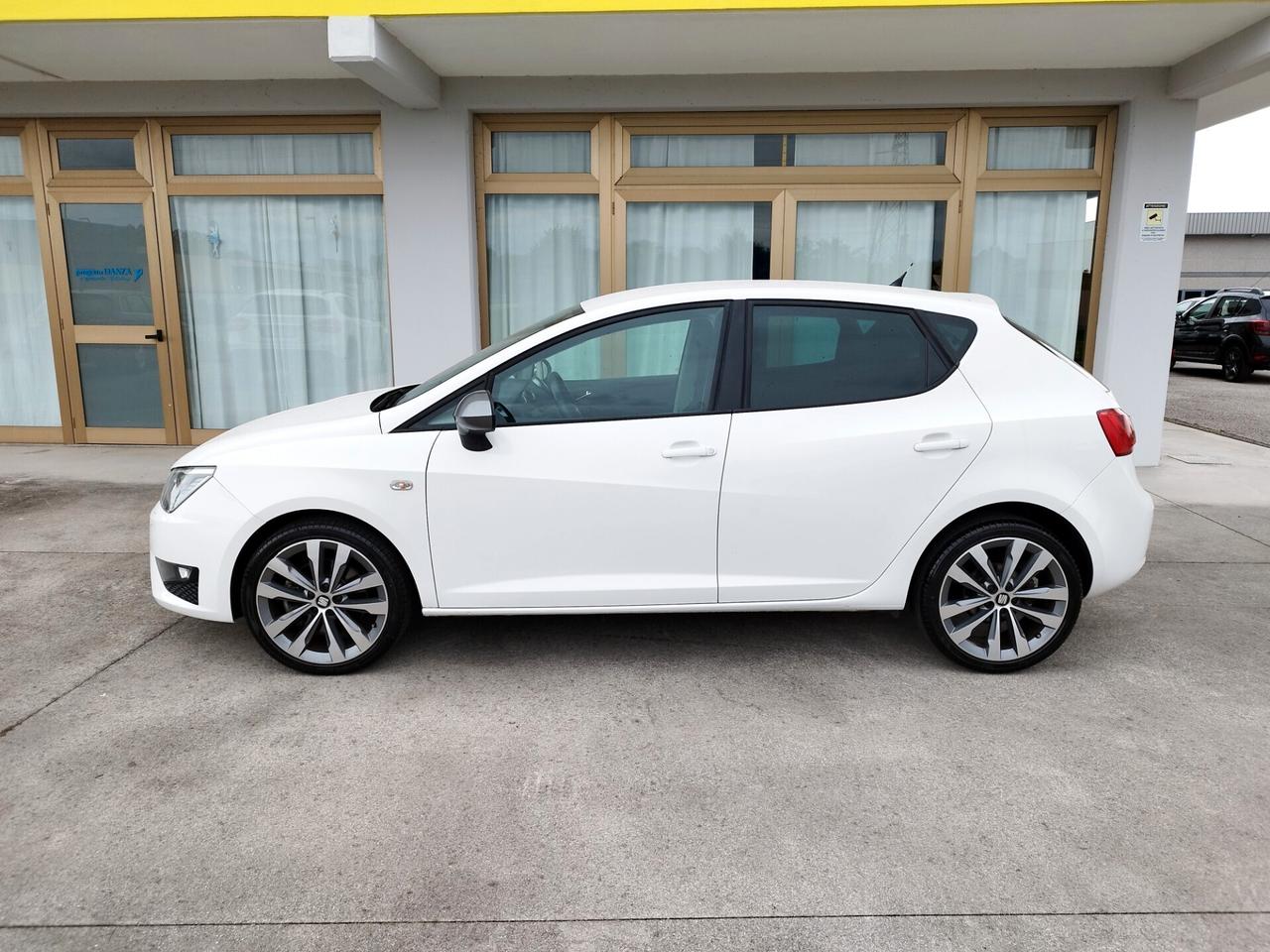 Seat Ibiza FR - 1.4 TDI - 5 Porte - Neopatentati