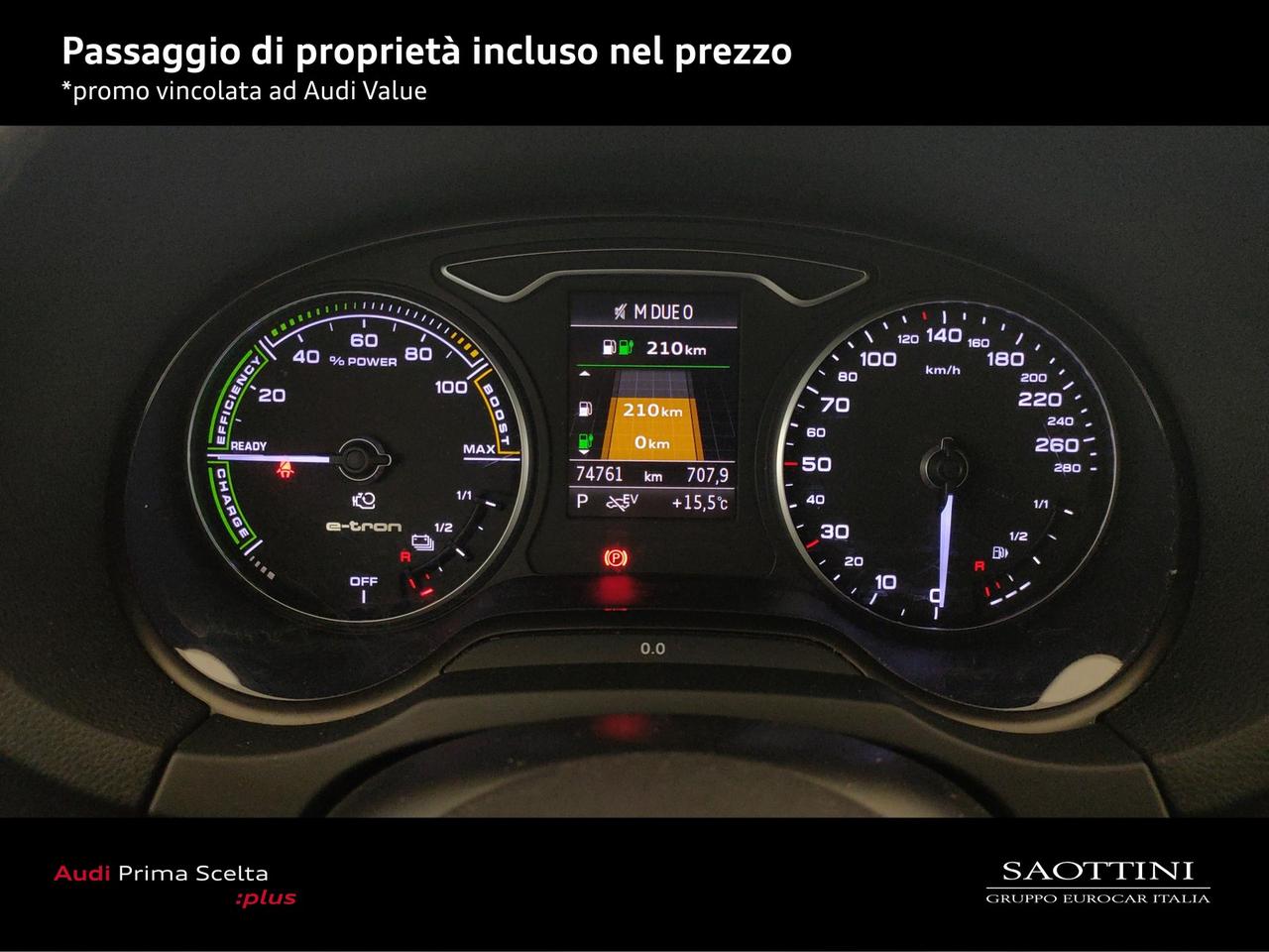 Sportback 40 1.4 TFSI e-tron Admired S tronic