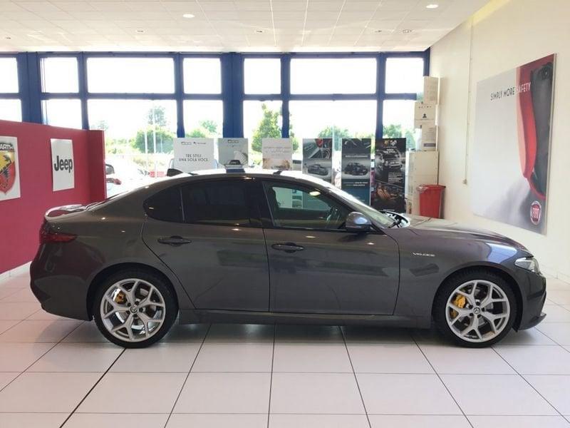 Alfa Romeo Giulia 2.2 Turbo AT8 210CV AWD Q4 Veloce my19