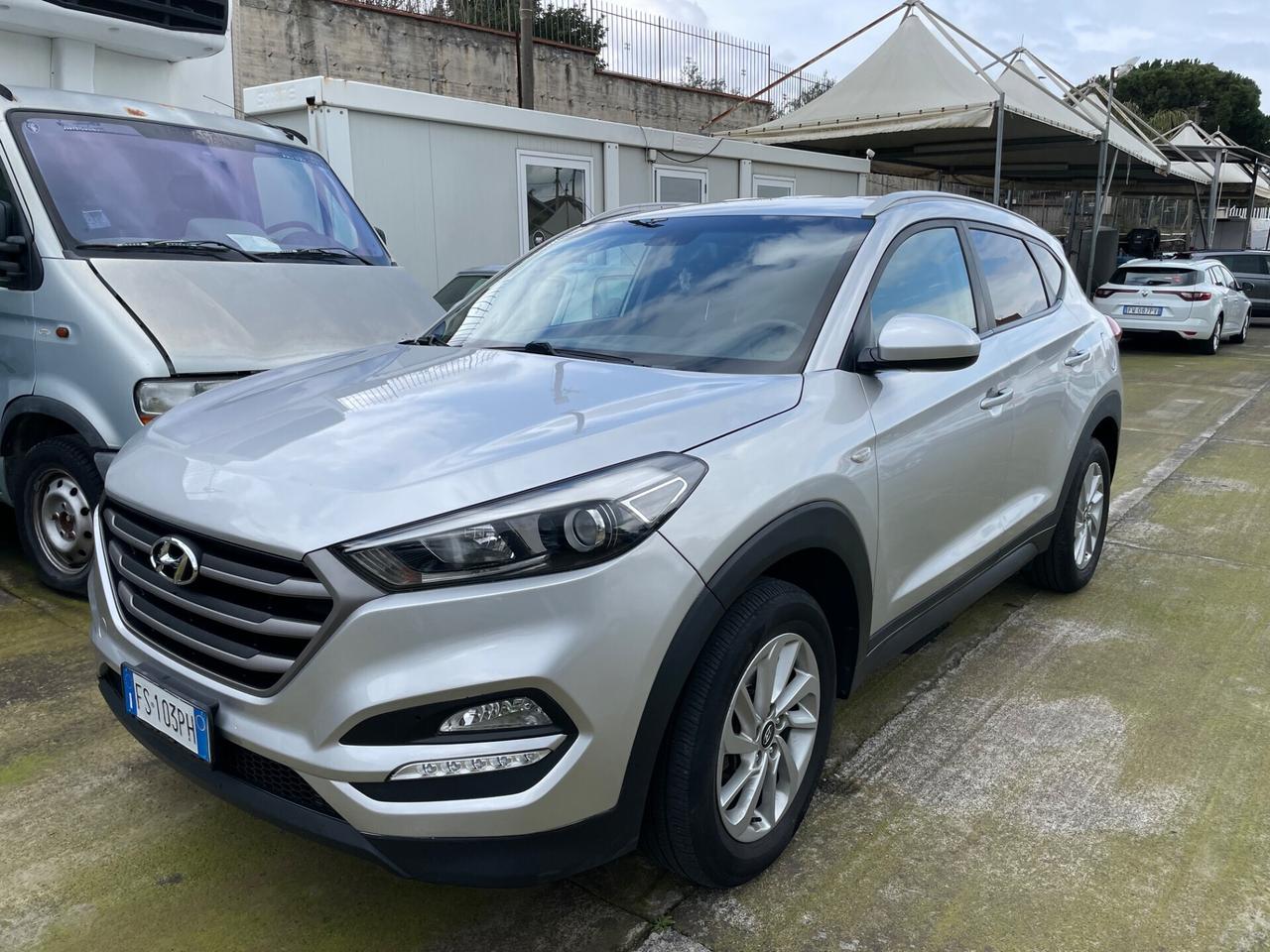 Hyundai Tucson 1.7 CRDi Comfort