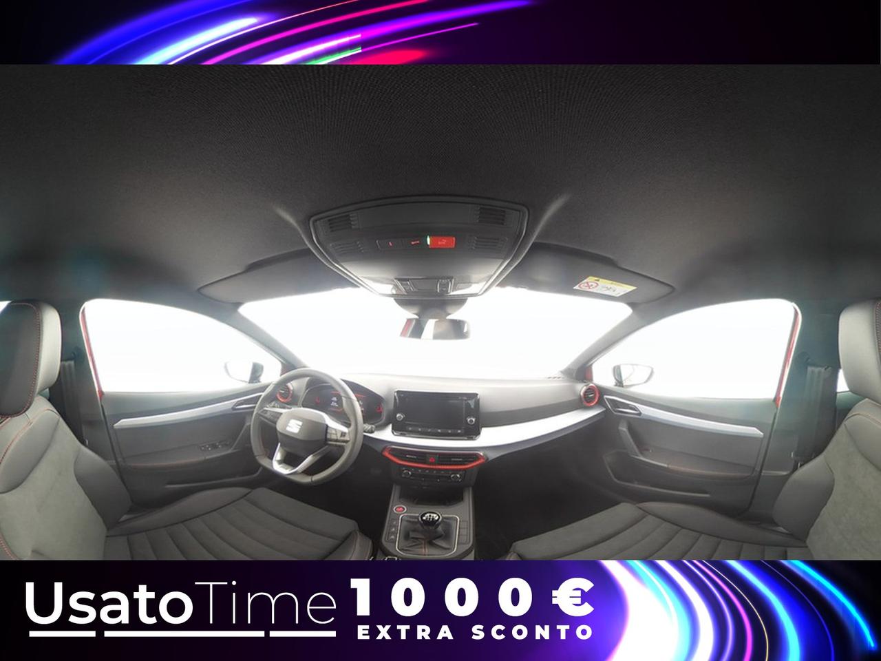 Seat Ibiza 5 porte 1.0 ecotsi 95cv fr