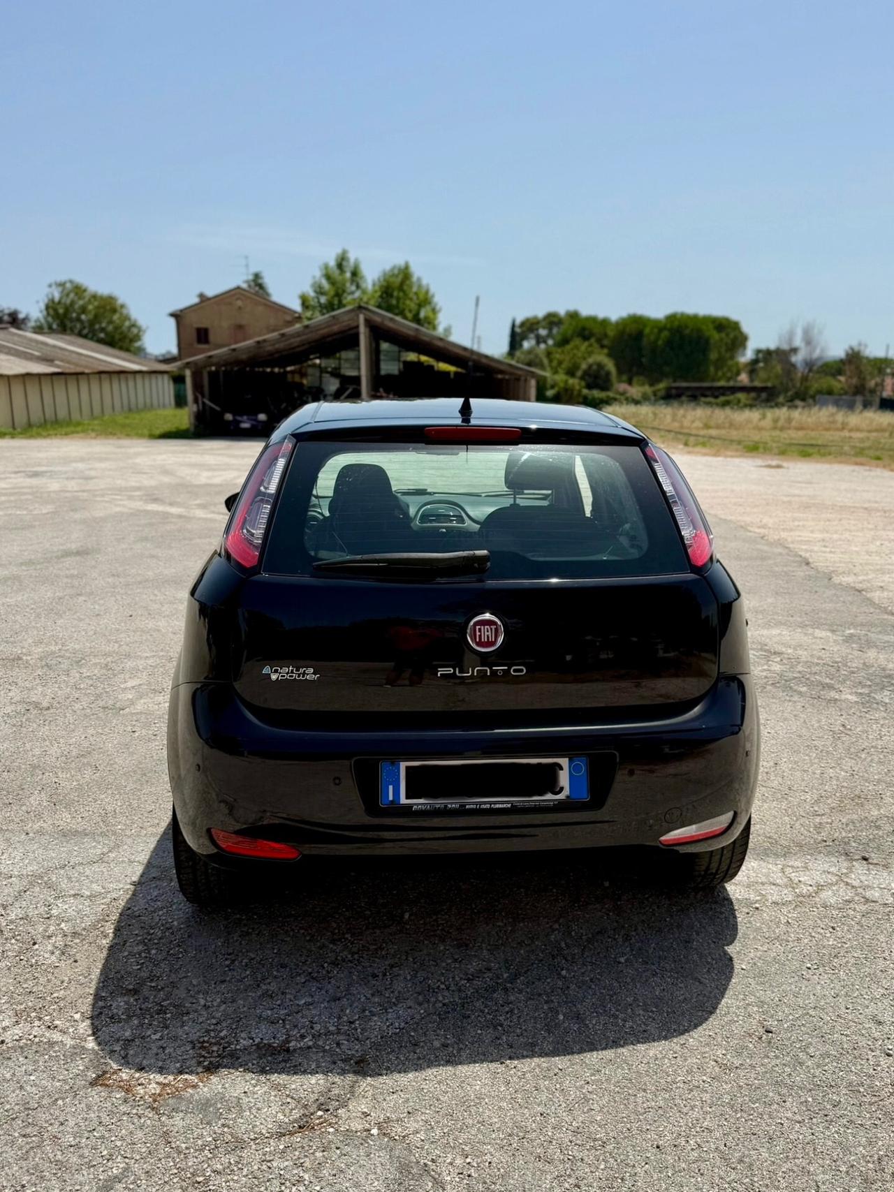 Grande punto 1.4 natural power uniproprietà neopatentati