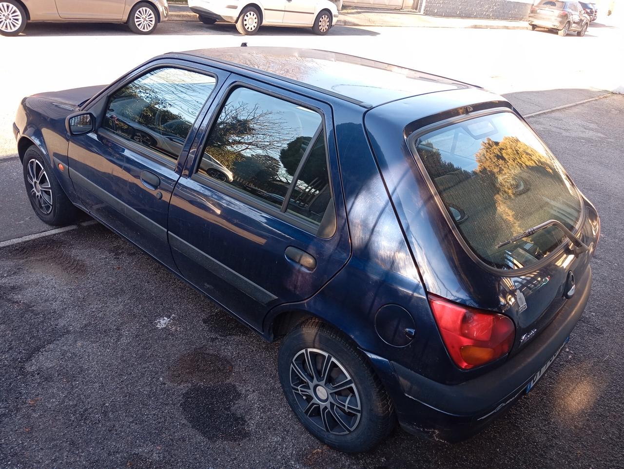 Ford Fiesta 1.2 16V 5p. Zetec Permute