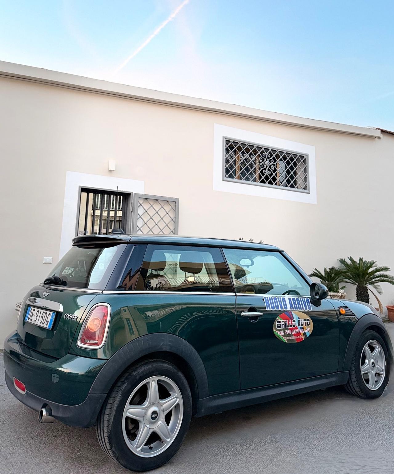 Mini Cooper 1.6 Benzina 120 Cv