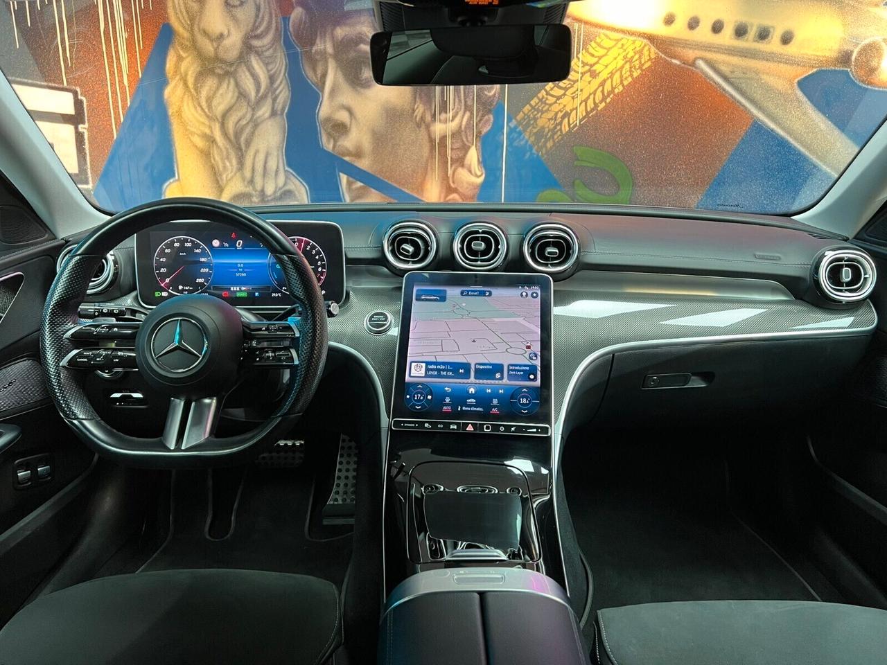 Mercedes-benz C 300 SW e phev Premium AMG (189)