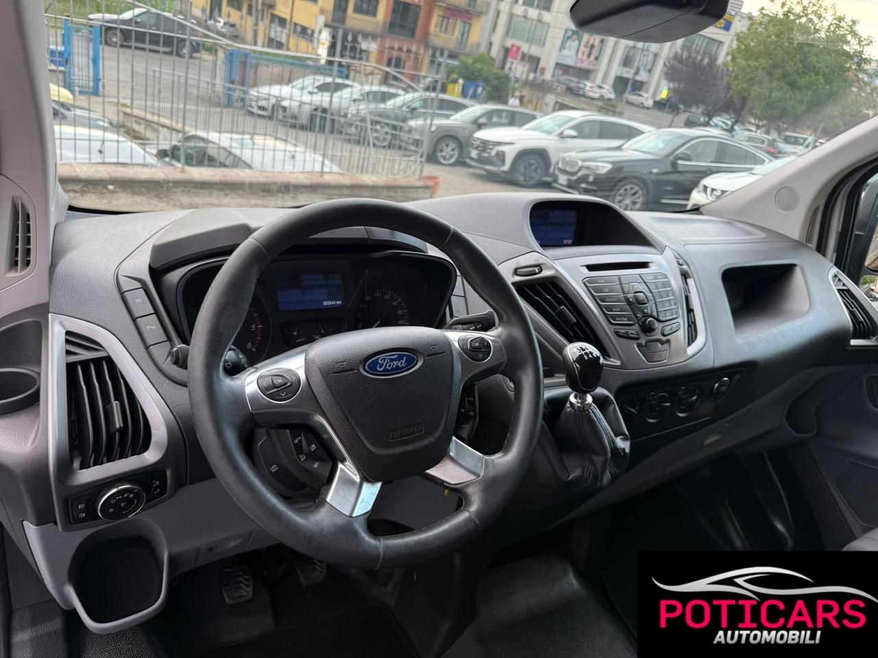 Ford Transit Custom 330 2.2 TDCi 155CV PC Furgone Entry