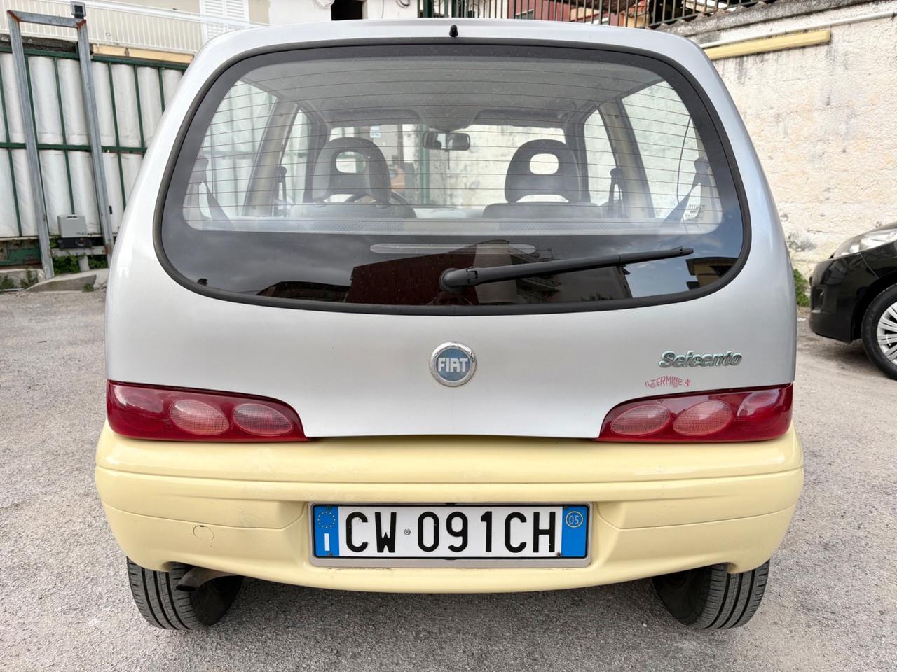 Fiat Seicento 1.1 benzina idroguida 49000km