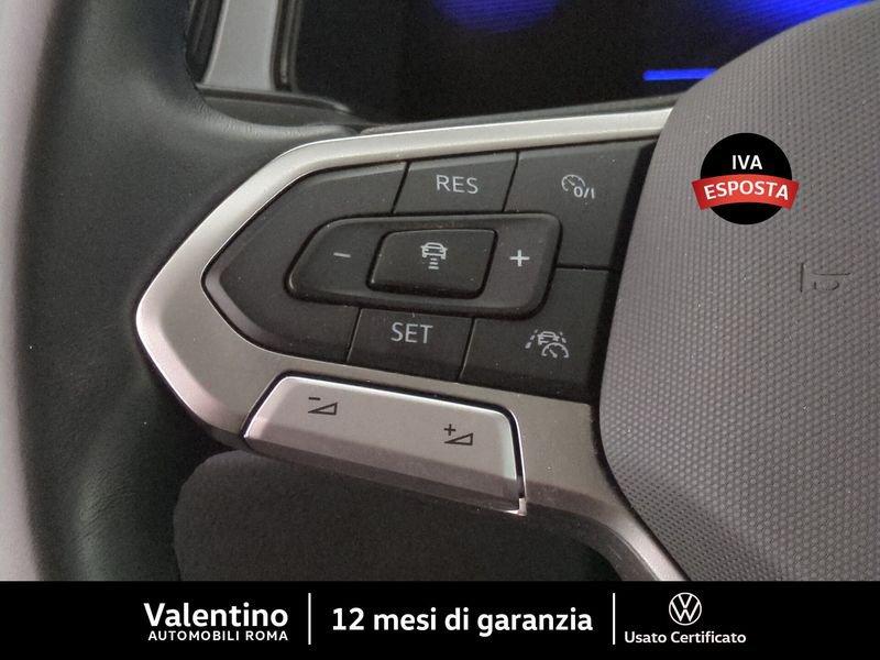 Volkswagen T-Roc 2.0 TDI DSG SCR 150 CV Life