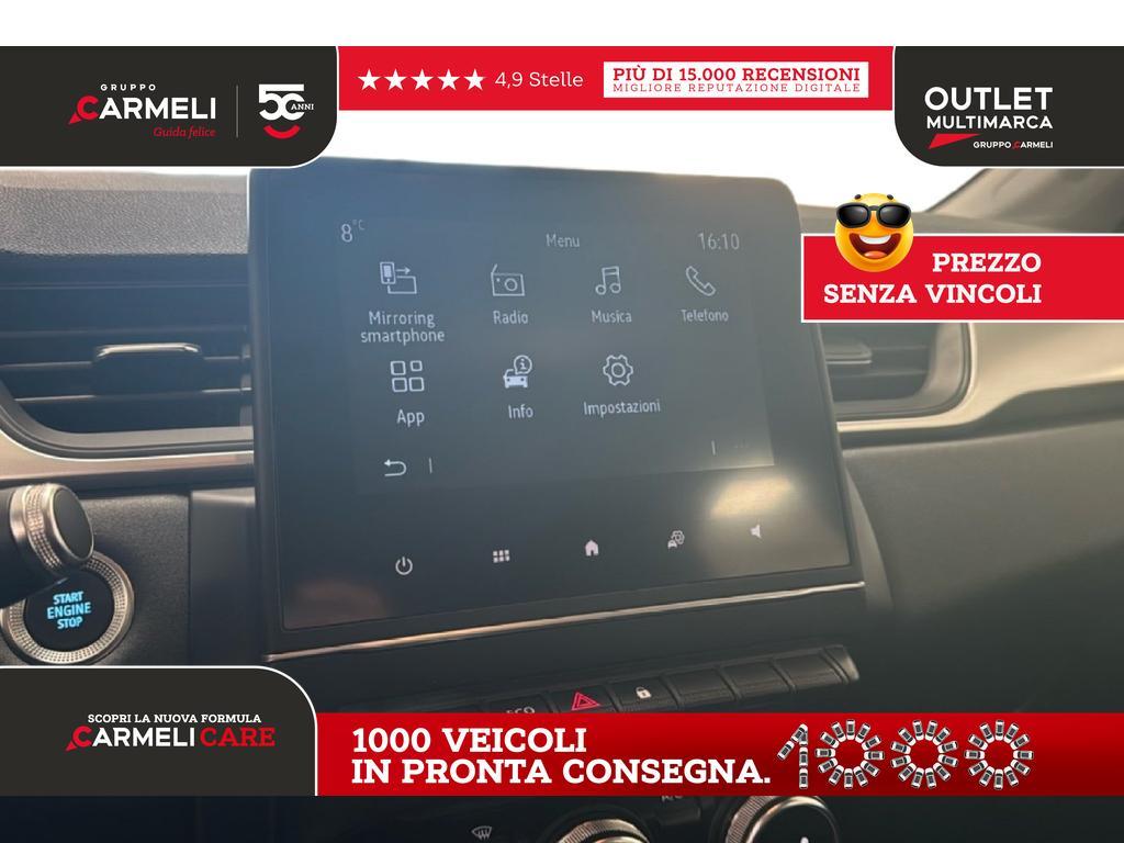 Renault Captur 1.6 Hybrid Zen E-Tech Auto