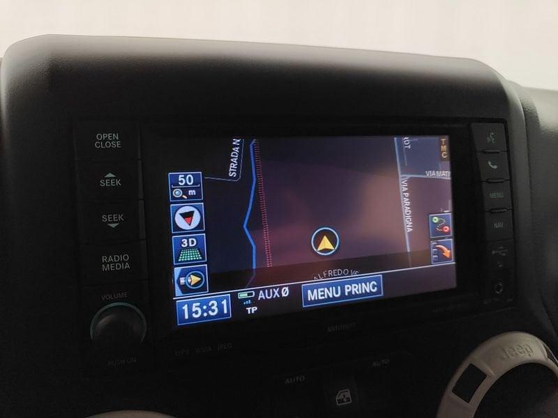 Jeep Wrangler Wrangler 2.8 CRD DPF Arctic Auto