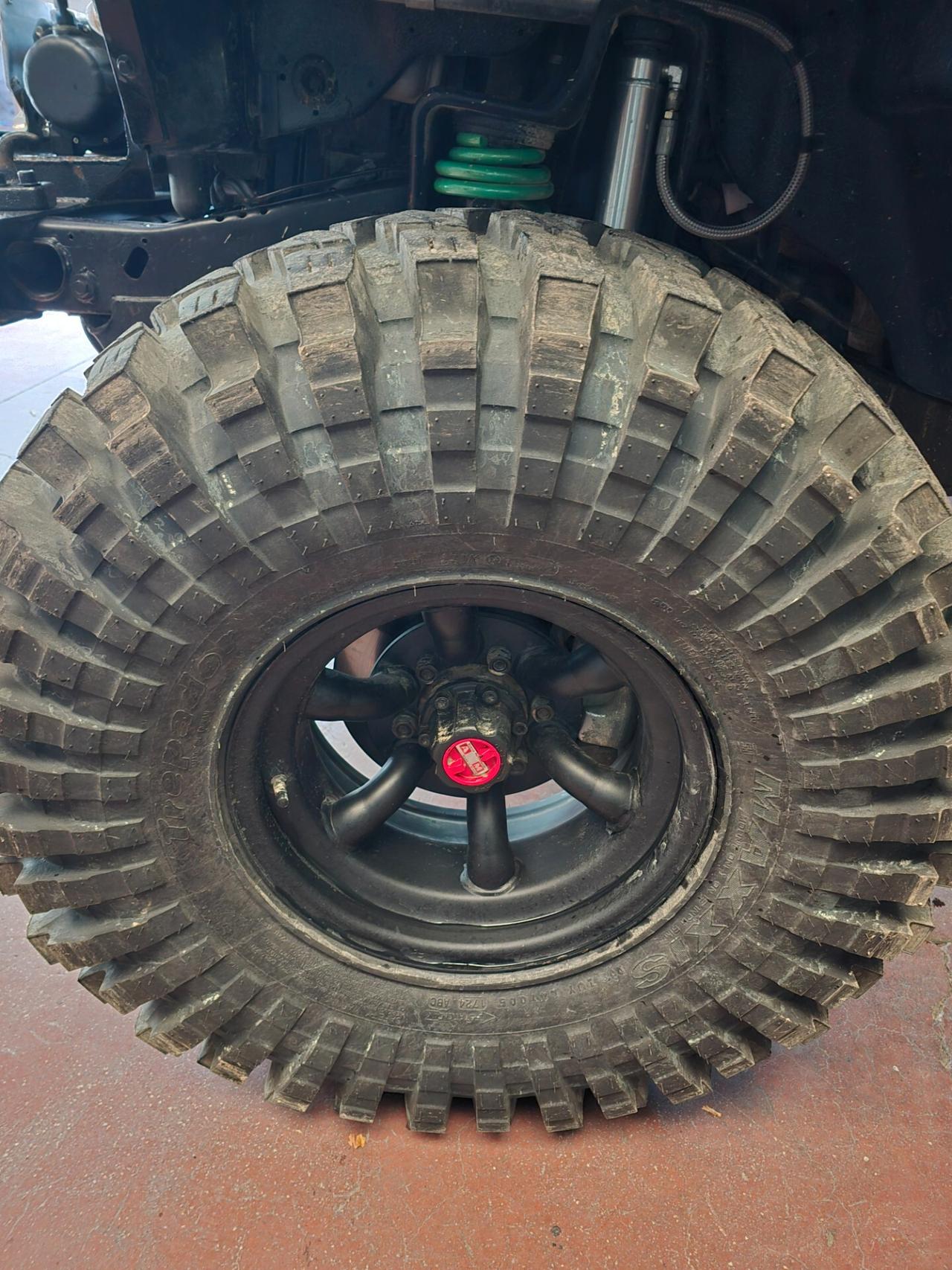 Jeep Wrangler TJ 4.0 OffRoad Preparata