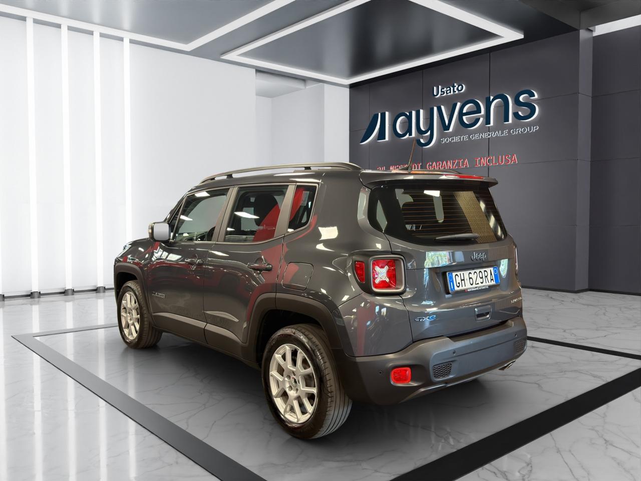 Jeep Renegade 1.3 t4 phev 4xe at6 24 MESI DI GARANZIA