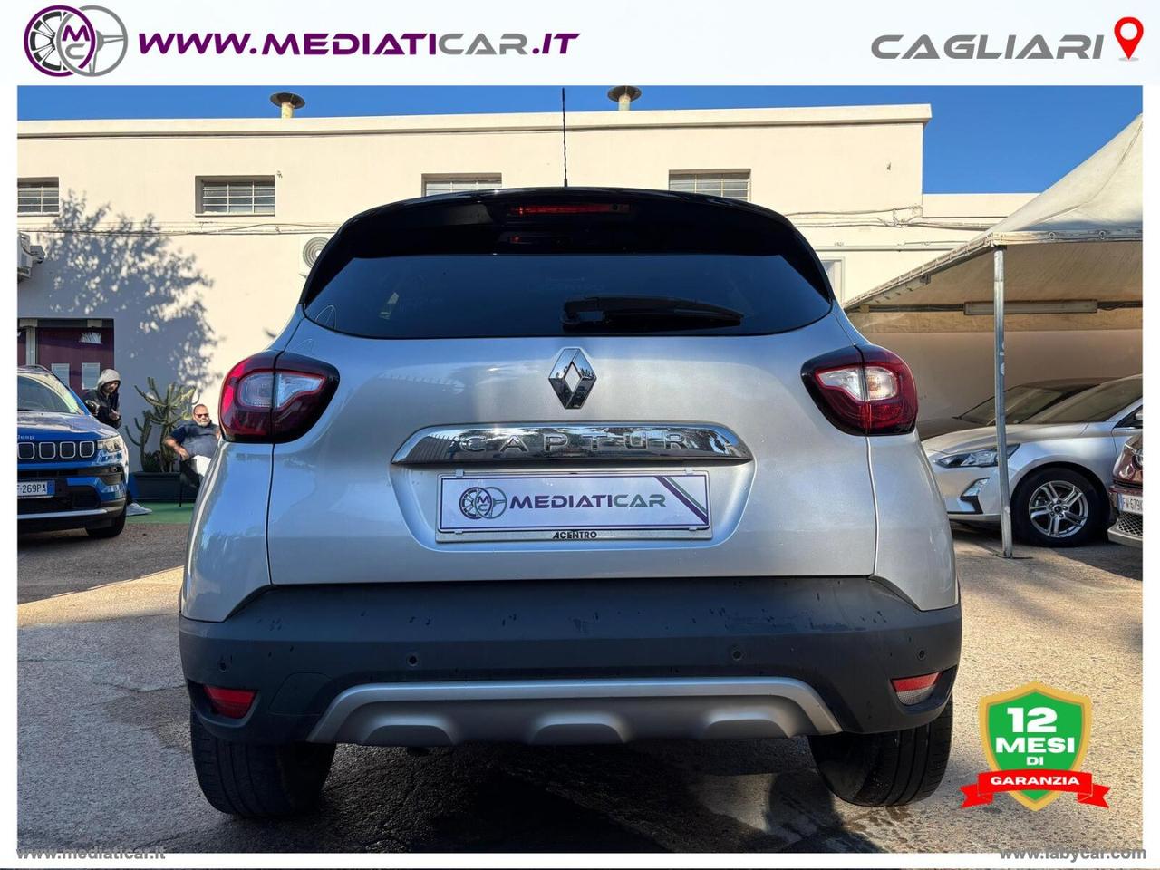 RENAULT Captur dCi 8V 90 CV S&S Energy Intens