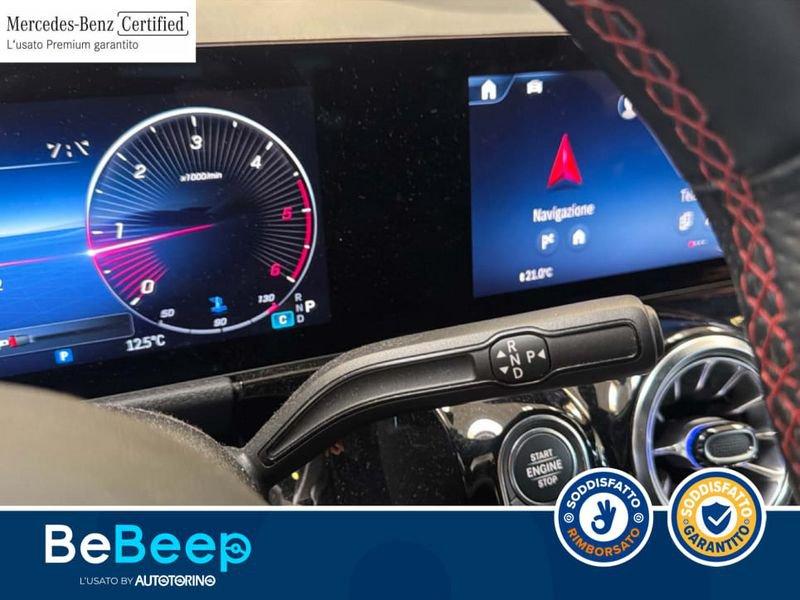 Mercedes-Benz GLA 200 D AMG LINE ADVANCED PLUS 4MATIC AUTO