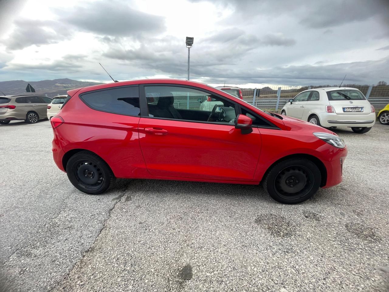 Ford Fiesta 1.5 TDCi 85 CV 3 porte Van autocarro